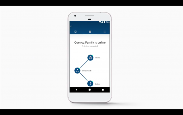 Google Wifi (Bild: Google/Screenshot: Golem.de)